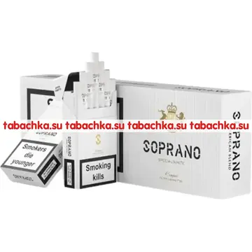 Сигареты Soprano Special White Compact